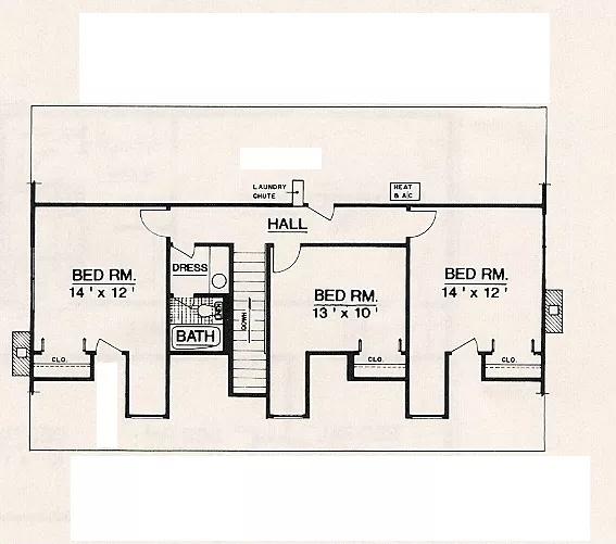 Second Floor Plan